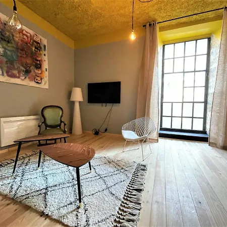 : Le Yellow'loft Proche Hyper-centre Lejlighed